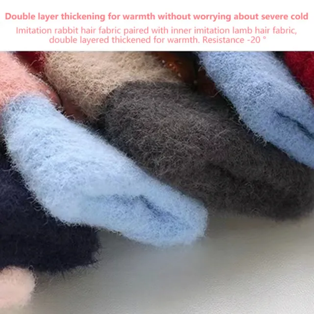 Cute Color Kids Baby Winter Gloves Warm Mittens Toddlers Outdoor Cartoon GlovYB