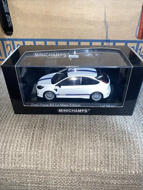 Otto Mobile 1:18 - 1 - Coche A Escala - Ford Focus RS - 2010 - Le Mans Edition Modelo Muy Raro