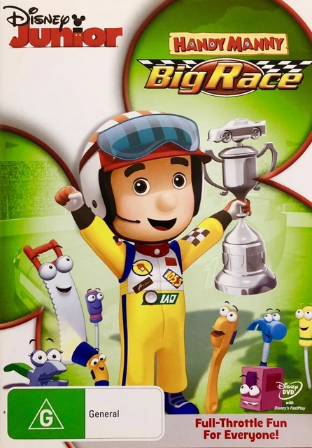 その他 Big Construction Job / [DVD] [Import] Handy Manny: Big Construction Job: Amazon.ca: Movies & TV Shows
