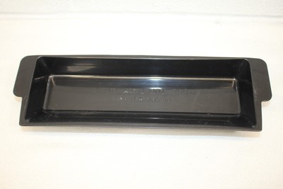 George Foreman Grill 11 3/4" Drip Fat Grease Tray Catcher Black TSK 2621 Rectang