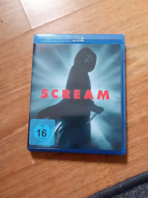 Scream  Blu-Ray