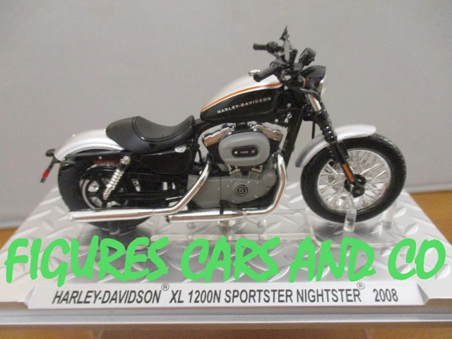 Moto  1/24 Harley Davidson Xl 1200N Sportster Nightster 2008