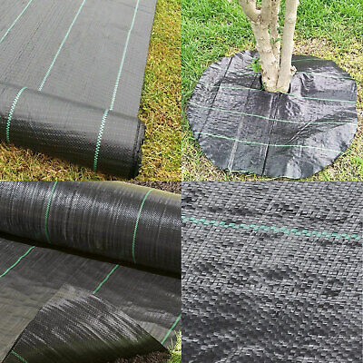 Weed Control Heavy Duty Ground Cover Fabric Sheet Membrane Garden Landscape Mat 2