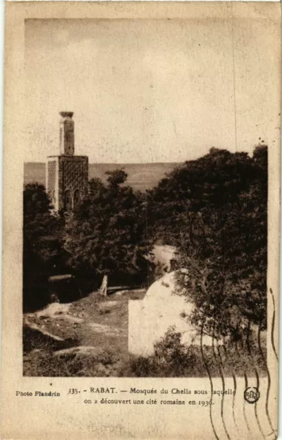CPA AK MAROC RABAT - Mosquée du Chella (281127)