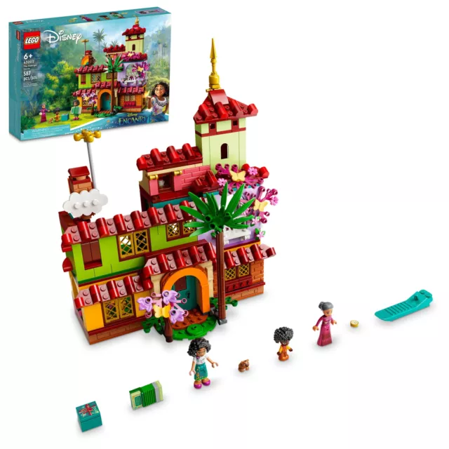 Disney Encanto The Madrigal House 43202 Building Kit
