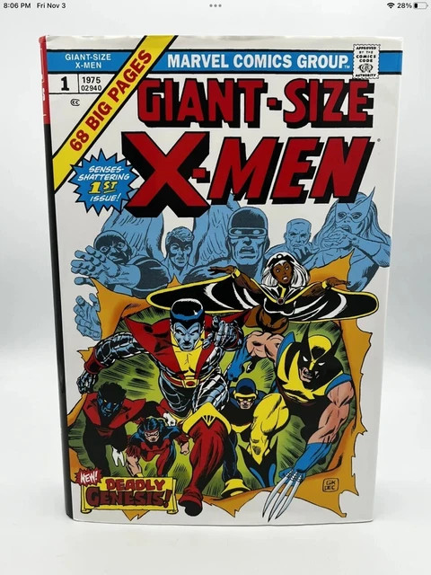 Uncanny X-Men - VOLUME 1 OMNIBUS - VG Condition - Claremont, Byrne - Marvel