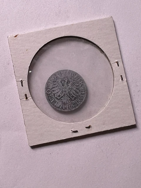 Austria 1969 Five Groschen Coin, Proof Condition, KM 2875
