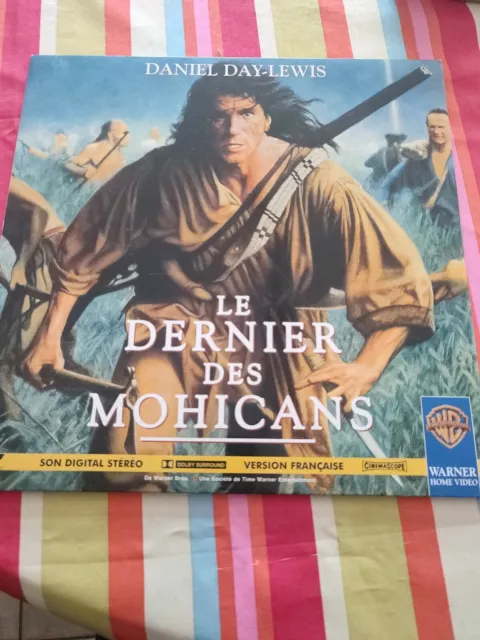 LASER DISC Le Dernier Des Mohicans LASERDISC DOLBY SURROUND PAL FR