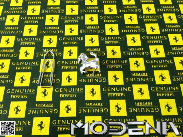 Ferrari Emblem 25 mm Cavallino Rampante Prancing Horse 360 Challenge Stradale