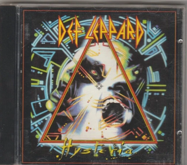 DEF LEPPARD HYSTERIA (CD) $42.95 - PicClick CA