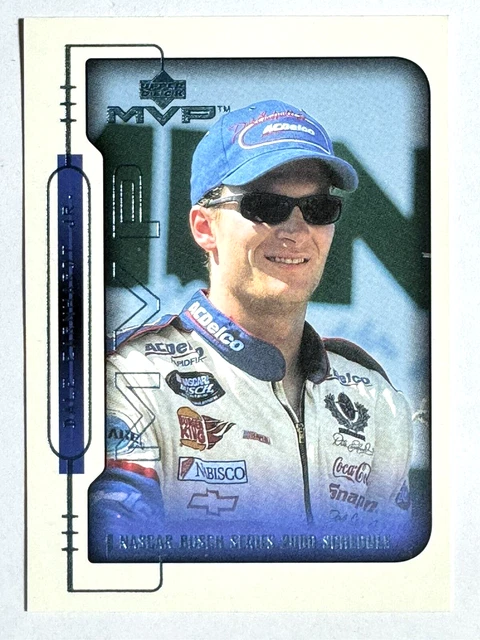 Carte héros dédicacée Dale Earnhardt 2000 #3 Chevy 7X 8x10 GAI-COA et