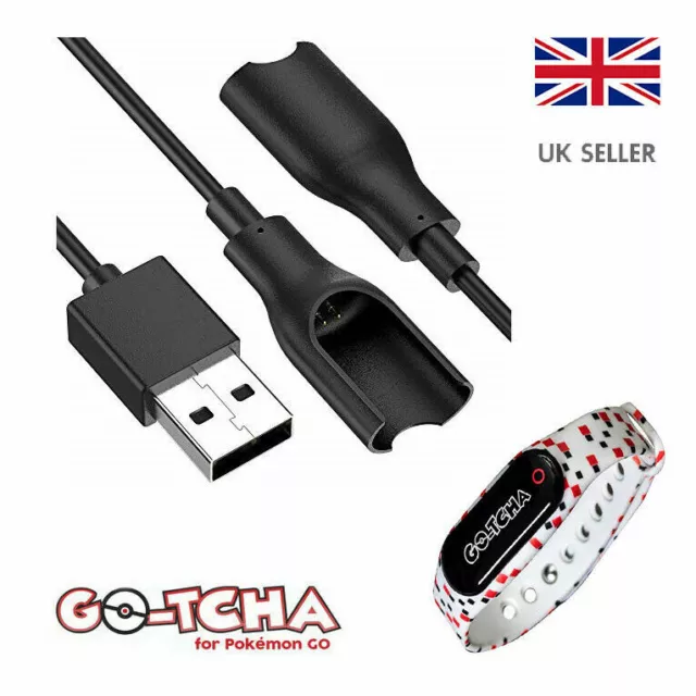 Datel Pokémon Gotcha Câble Chargeur Pour Go-Tcha Étroit Tête Accessoire