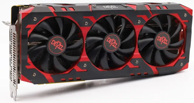 PowerColor Red Devil Radeon RX Vega 56 Grafikkarte 8GB HBM2, 2x HDMI, 2x DP