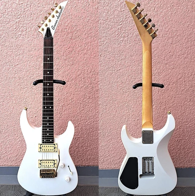 GROVER JACKSON FU.IG-37 Dinky White Electric Guitar 90s Japan MIJ