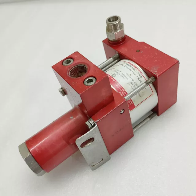 MAXIMATOR M 8lve Aria Guidato Liquido Pompa Articolo N° 3110.0180