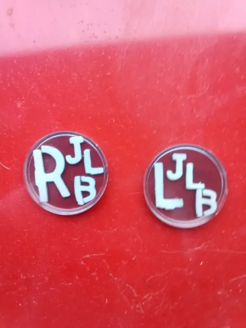 Xray Markers With Initials JLB Only