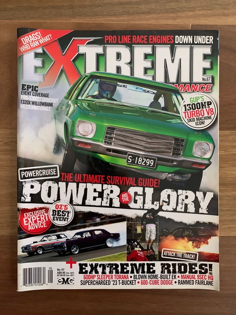 Magazine Issue Numbr EXTREME STREET CAR Magazine Issue Number 67 $10.00 - PicClick AU