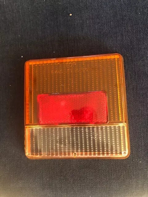 BMAC 343/22 bus coach Rear Light indicator reverse reflector light lens NOS