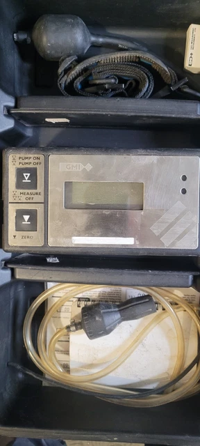 GMI MK2 GASCOSEEKER £250.00 - PicClick UK
