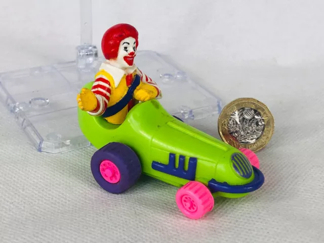 Toy Car Action Figure Mcdonalds Happy Meal Toy Ronald Mcdonald