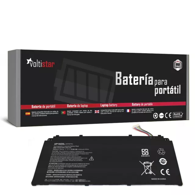 Batterie Für Laptop Acer Aspire S13 S5-371-52JR S5-371-56VE AP15O5L