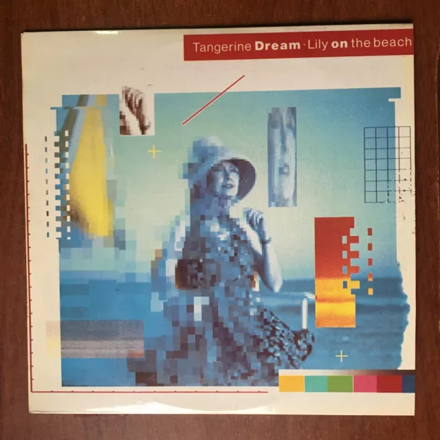 Tangerine Dream – Lily On The Beach [1989] Vinyl LP Electronic Synth Pop Ambient