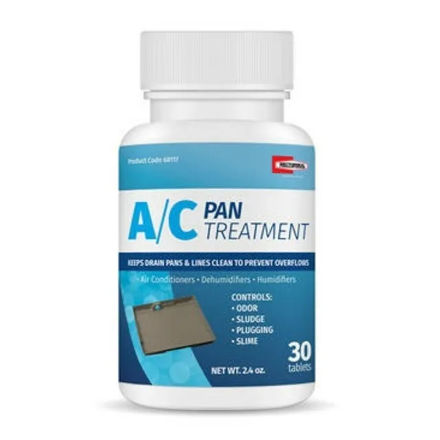 A/C Pan Treatment Drain Pan Tabs , 30 Count PanTabs - Helps Prevent Overflow