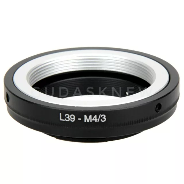 L39-M4/3 Adapter For Leica M39 L39 Mount Lens to Micro Four Thirds M4/3 MFT