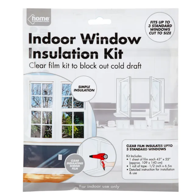 Kit de aislamiento de ventana para protección contra la intemperie