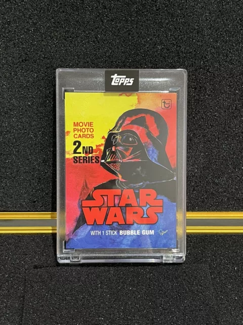 Star Wars 2022 Topps May the 4th Be With You 3 Darth Vader Brittney Palmer /1581