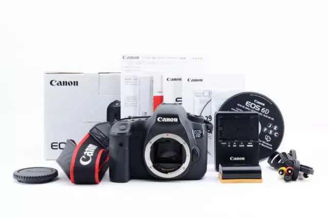 [Very Good] Canon EOS 6D 20.2MP Digital SLR Camera Body [w/Box] #2917Y2NV36-26