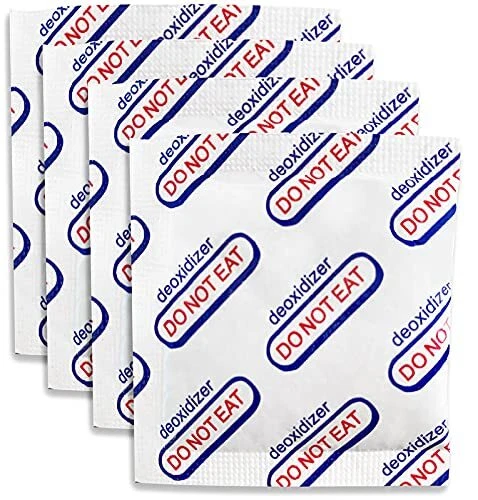 WolfGroup110-Pack100cc oxygen absorbers for food storagefood grade oxygen abs...