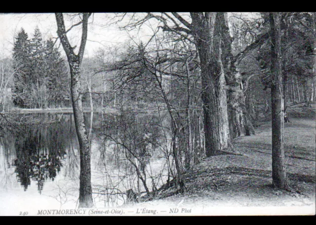 MONTMORENCY (95) ETANG début 1900