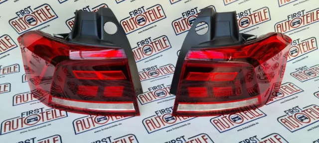 Genuine VW Passat B8 3G Variant Facelift LED Rückleuchten Heckleuchten Set 3