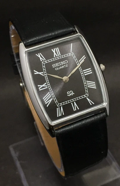 Orologio Citizen Quarzo Cassa Quadrata Quadrante Bianco Numeri Romani - Foto 10