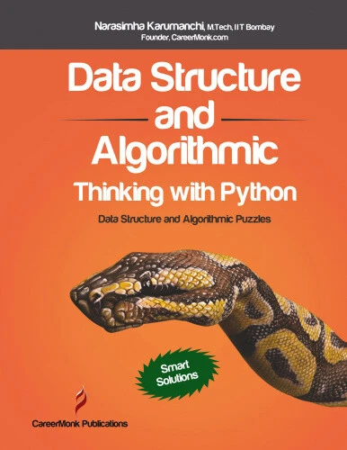 DATA STRUCTURE AND Algorithmic Thinking with Python by Karumanchi ...