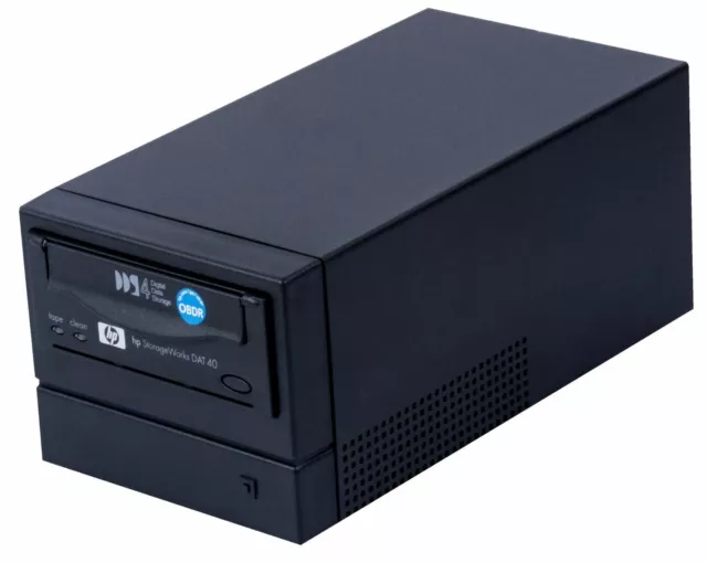 Neuf De Streamer HP Storageworks C5687C Q1554A Q1555A DDS4 20/40GB SCSI