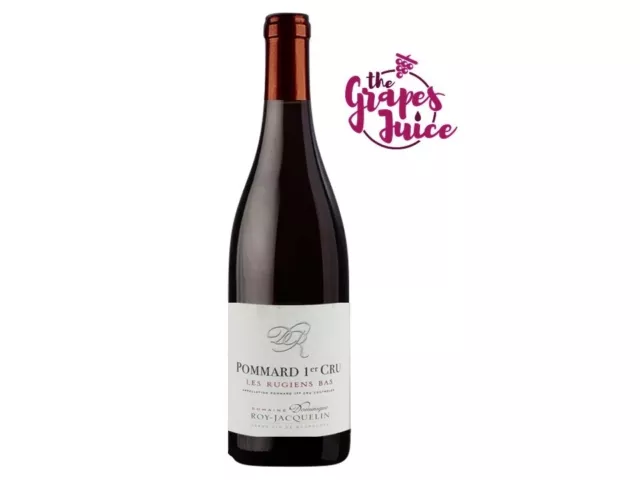 Roy-Jacquelin Pommard 1ER Cru Les Rugiens-Bas 2019 Rouge Vin France Bourgogne