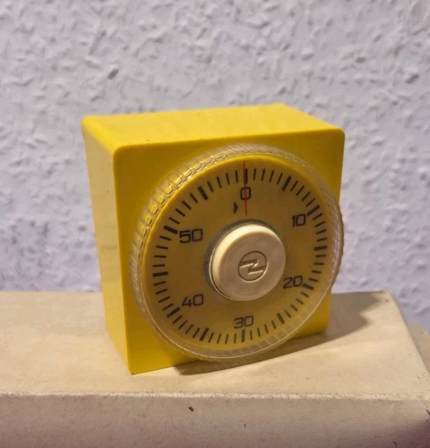 Minuterie Vintage VEB KURZZEITWECKER - Allemagne - Années 70-90 (NEUVE)