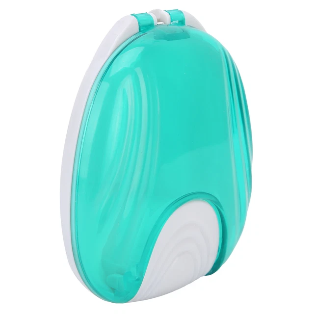 Orthodontic Retainer Case Tooth Denture Container Portabl Denture Storag Box CHU