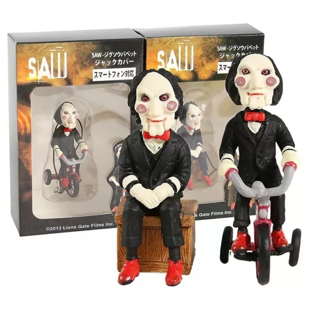 NUOVO film horror visto Billy mini figura in PVC bambole horror decorazione giocattoli modello