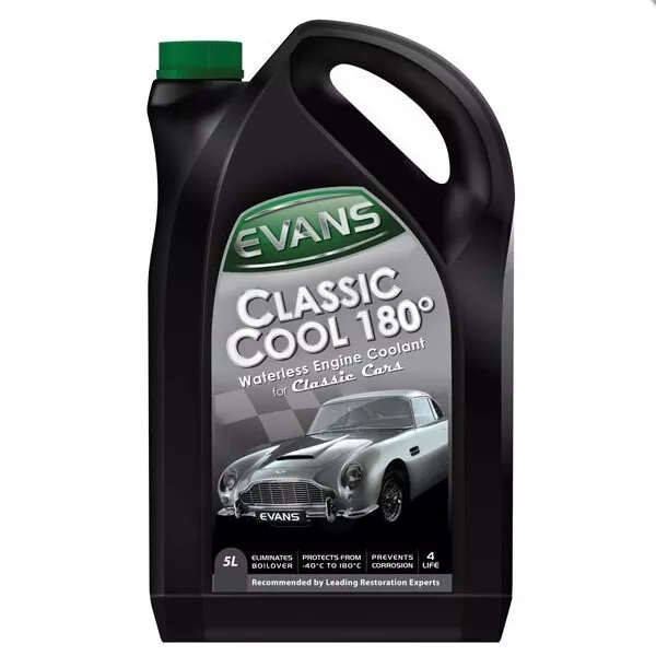 Liquide de Refroidissement Sans Eau EVANS Classic Cool special VH 5 Litres