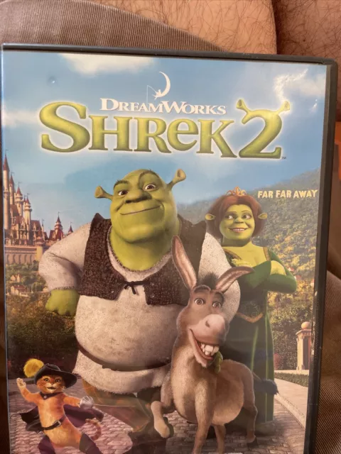 Shrek 2 (DVD, 2004, Full Frame) NO CASE FREE SHIPPING DISC ONLY