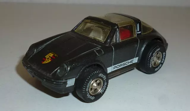 DARDA MOTOR / MODELLAUTO / PORSCHE 911 TARGA / anthrazit / #206#