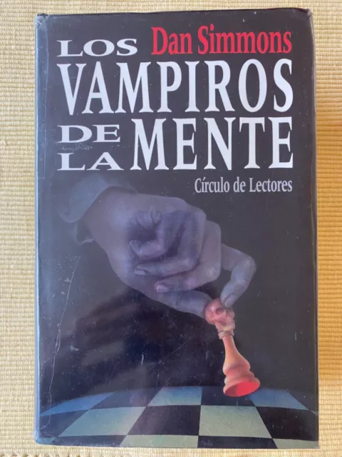 LIBRO “LOS VAMPIROS DE LA MENTE”, de DAN SIMMONS