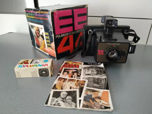 Polaroid EE44 Land Camera - Fotocamera istantanea