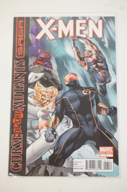 X-Men Curse of the Mutants Saga #1, 2010 Marvel Comics, Raw, Ungraded