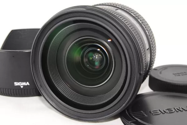 [Rank AB] SIGMA 24-70mm f/2.8 EX DG HSM Zoom Lens SONY A Mount JAPAN [Used]