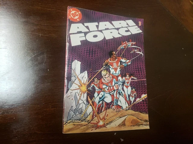 Atari Force #3 Atari 2600 DC Comics Mini Comic Book 1982 Vol 1 No 3