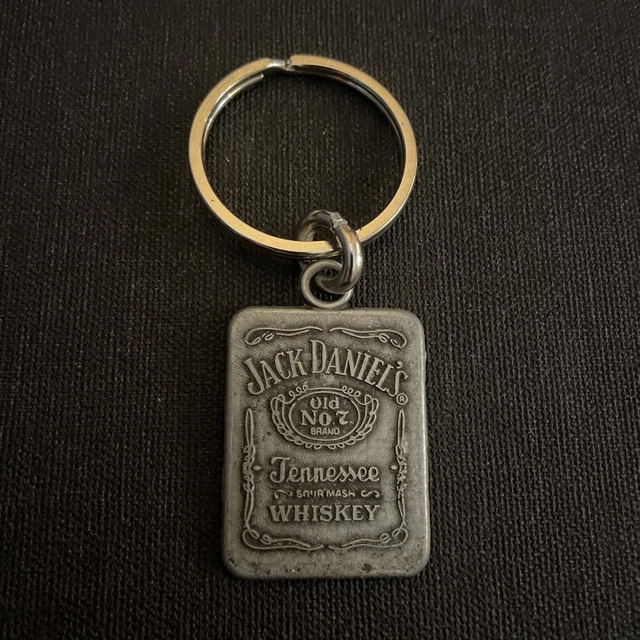 JACK DANIELS OLD No. 7 Tennessee Whiskey Metal Keychain £3.74 PicClick UK